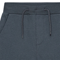 BIRKHOLM Sweat Shorts Skifer Grå